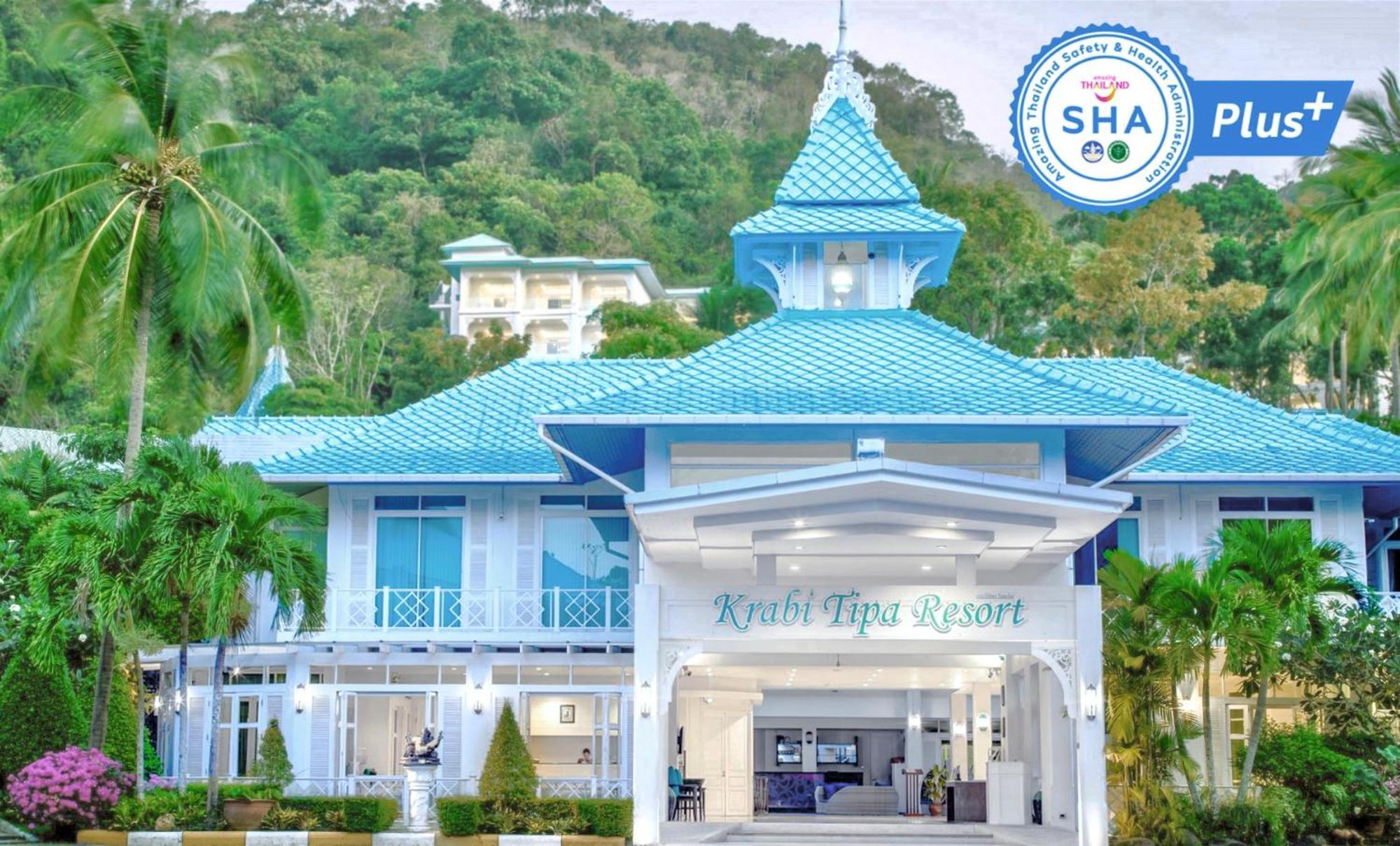 Krabi Tipa Resort Ao Nang Kültér fotó